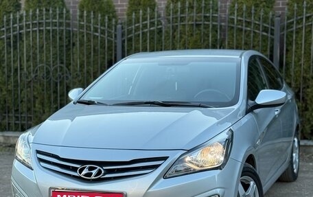 Hyundai Solaris II рестайлинг, 2014 год, 1 369 000 рублей, 2 фотография