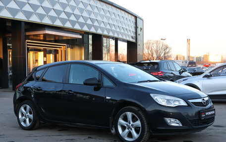 Opel Astra J, 2011 год, 640 000 рублей, 3 фотография