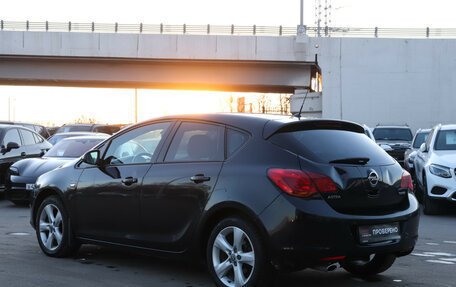 Opel Astra J, 2011 год, 640 000 рублей, 7 фотография