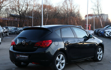 Opel Astra J, 2011 год, 640 000 рублей, 5 фотография