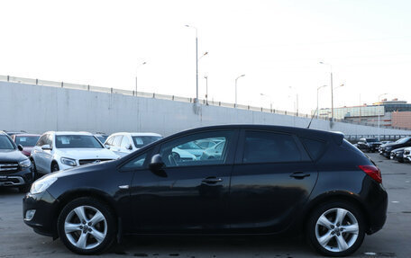 Opel Astra J, 2011 год, 640 000 рублей, 8 фотография