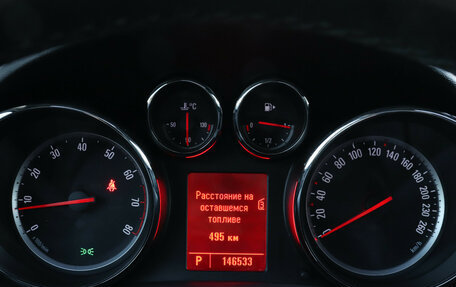 Opel Astra J, 2011 год, 640 000 рублей, 11 фотография