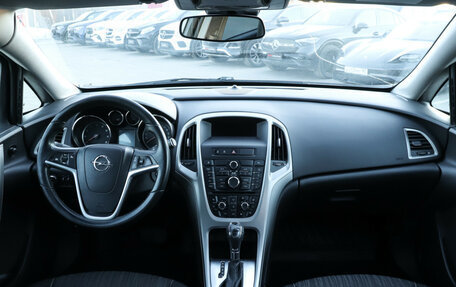 Opel Astra J, 2011 год, 640 000 рублей, 12 фотография