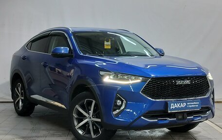 Haval F7x I, 2020 год, 1 580 000 рублей, 3 фотография