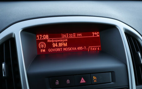 Opel Astra J, 2011 год, 640 000 рублей, 15 фотография