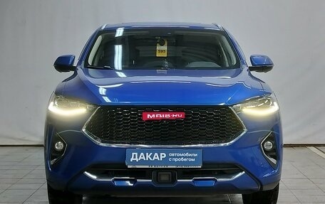 Haval F7x I, 2020 год, 1 580 000 рублей, 2 фотография