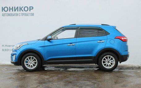 Hyundai Creta I рестайлинг, 2017 год, 1 609 000 рублей, 2 фотография