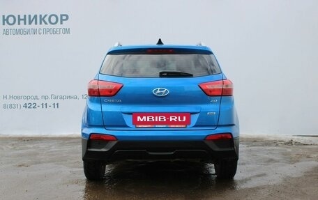 Hyundai Creta I рестайлинг, 2017 год, 1 609 000 рублей, 6 фотография