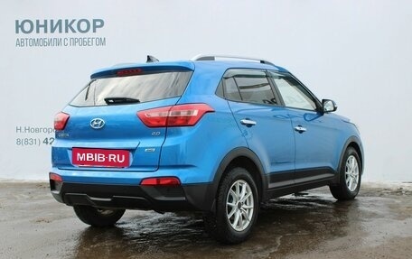 Hyundai Creta I рестайлинг, 2017 год, 1 609 000 рублей, 5 фотография