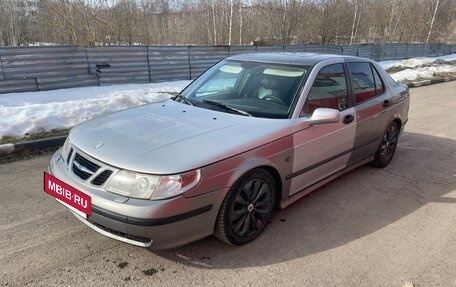 Saab 9-5 I, 2003 год, 255 000 рублей, 3 фотография