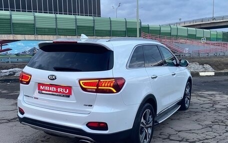 KIA Sorento III Prime рестайлинг, 2018 год, 3 600 000 рублей, 4 фотография