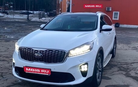 KIA Sorento III Prime рестайлинг, 2018 год, 3 600 000 рублей, 2 фотография