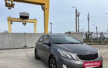 KIA Rio III рестайлинг, 2014 год, 1 060 000 рублей, 2 фотография