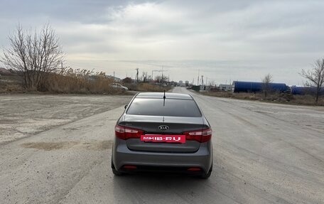 KIA Rio III рестайлинг, 2014 год, 1 060 000 рублей, 4 фотография