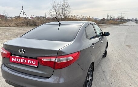 KIA Rio III рестайлинг, 2014 год, 1 060 000 рублей, 6 фотография