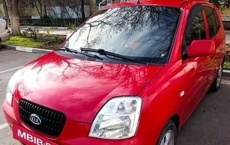 KIA Picanto I, 2007 год, 520 000 рублей, 29 фотография