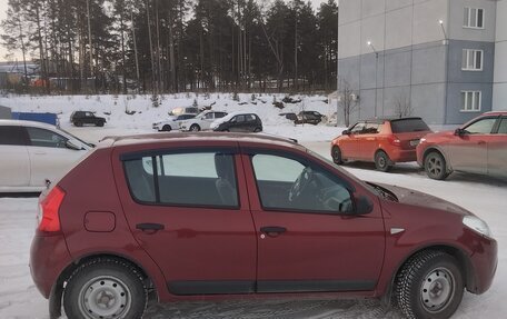 Renault Sandero I, 2012 год, 575 000 рублей, 6 фотография