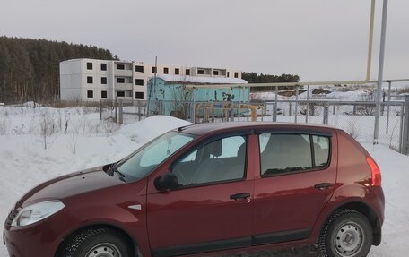 Renault Sandero I, 2012 год, 575 000 рублей, 8 фотография