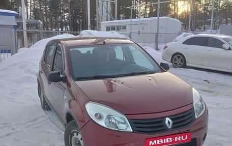 Renault Sandero I, 2012 год, 575 000 рублей, 7 фотография