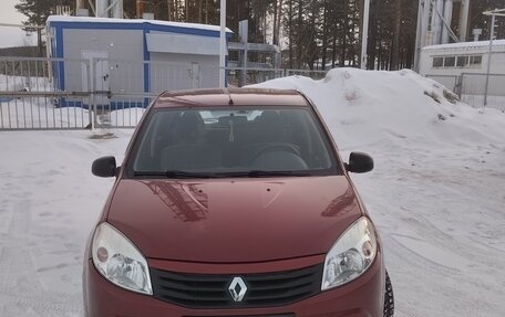 Renault Sandero I, 2012 год, 575 000 рублей, 3 фотография