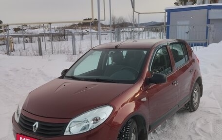 Renault Sandero I, 2012 год, 575 000 рублей, 4 фотография