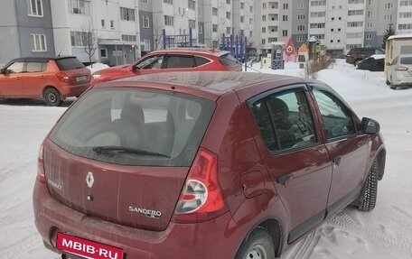 Renault Sandero I, 2012 год, 575 000 рублей, 2 фотография