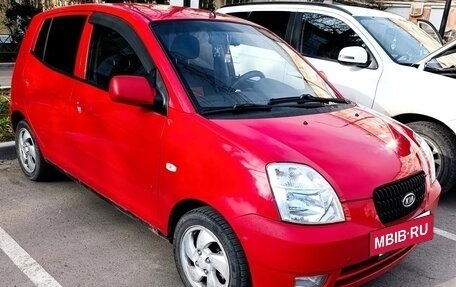 KIA Picanto I, 2007 год, 520 000 рублей, 30 фотография