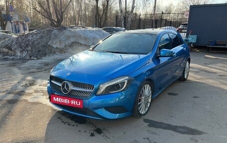 Mercedes-Benz A-Класс, 2013 год, 1 300 000 рублей, 11 фотография