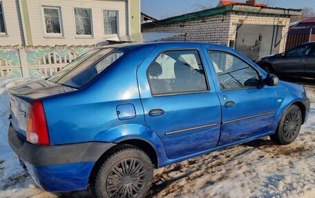 Renault Logan I, 2007 год, 280 000 рублей, 3 фотография