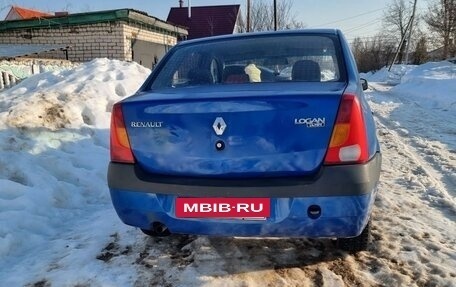 Renault Logan I, 2007 год, 280 000 рублей, 2 фотография