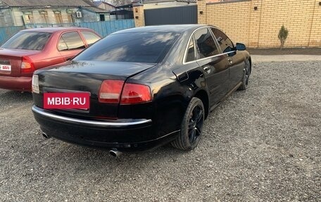 Audi A8, 2002 год, 460 000 рублей, 4 фотография