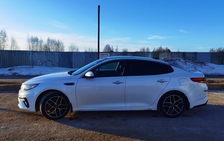 KIA Optima IV, 2018 год, 2 200 000 рублей, 3 фотография