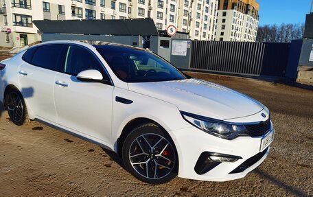 KIA Optima IV, 2018 год, 2 200 000 рублей, 6 фотография