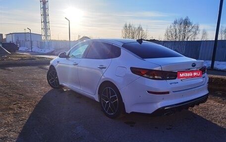 KIA Optima IV, 2018 год, 2 200 000 рублей, 4 фотография