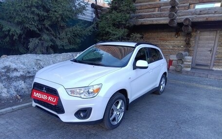 Mitsubishi ASX I рестайлинг, 2014 год, 1 250 000 рублей, 14 фотография