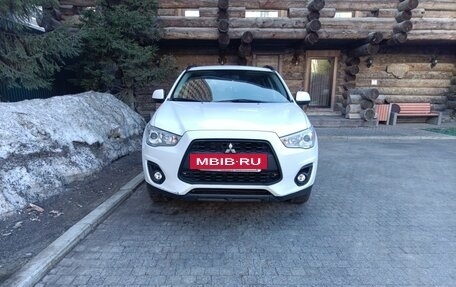 Mitsubishi ASX I рестайлинг, 2014 год, 1 250 000 рублей, 13 фотография