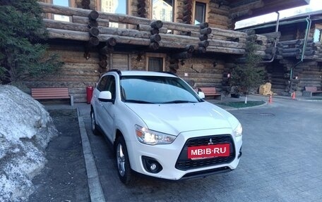 Mitsubishi ASX I рестайлинг, 2014 год, 1 250 000 рублей, 10 фотография