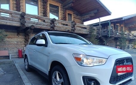 Mitsubishi ASX I рестайлинг, 2014 год, 1 250 000 рублей, 9 фотография