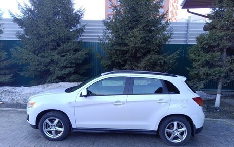 Mitsubishi ASX I рестайлинг, 2014 год, 1 250 000 рублей, 15 фотография
