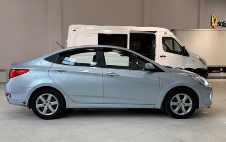 Hyundai Solaris II рестайлинг, 2011 год, 740 000 рублей, 4 фотография
