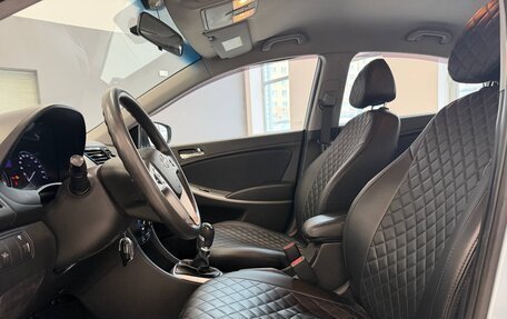 Hyundai Solaris II рестайлинг, 2011 год, 740 000 рублей, 8 фотография