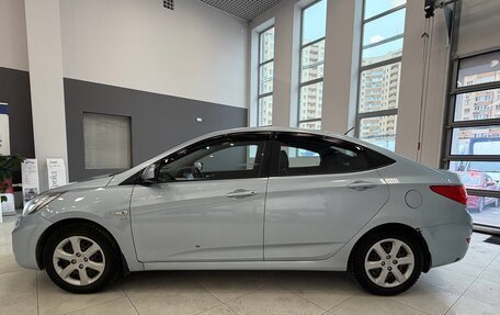 Hyundai Solaris II рестайлинг, 2011 год, 740 000 рублей, 7 фотография