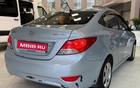 Hyundai Solaris II рестайлинг, 2011 год, 740 000 рублей, 5 фотография