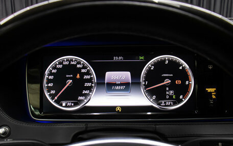 Mercedes-Benz S-Класс, 2016 год, 3 998 000 рублей, 13 фотография