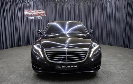 Mercedes-Benz S-Класс, 2016 год, 3 998 000 рублей, 2 фотография