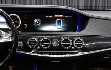 Mercedes-Benz S-Класс, 2016 год, 3 998 000 рублей, 15 фотография