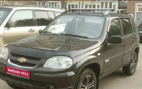 Chevrolet Niva I рестайлинг, 2011 год, 550 000 рублей, 1 фотография