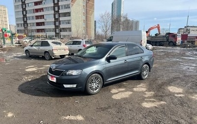 Skoda Rapid I, 2015 год, 800 000 рублей, 1 фотография