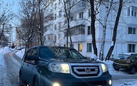 Honda Pilot III рестайлинг, 2008 год, 1 650 000 рублей, 1 фотография