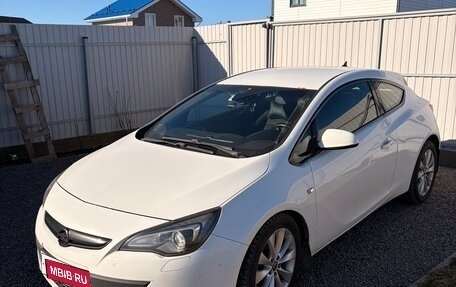 Opel Astra J, 2013 год, 600 000 рублей, 1 фотография
